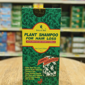 Plant Shampoo for Hair Loss