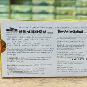 Deer Antler Extract