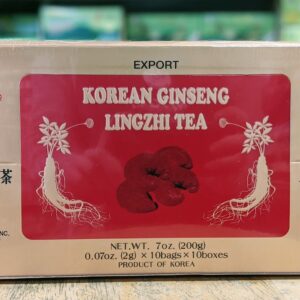 Korean Ginseng Lingzhi Tea