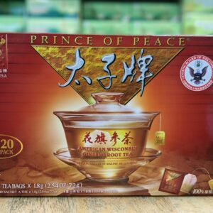 American Wisconsin Ginseng Root Tea