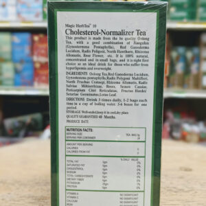 Magic Herb Tea 10: Cholesterol-Normalizer Tea