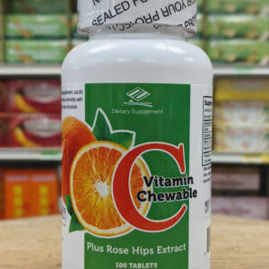Vitamin C Chewables Plus Rosehips Extract
