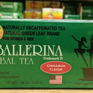 3 Ballerina Herbal Tea: Cinnamon Flavor