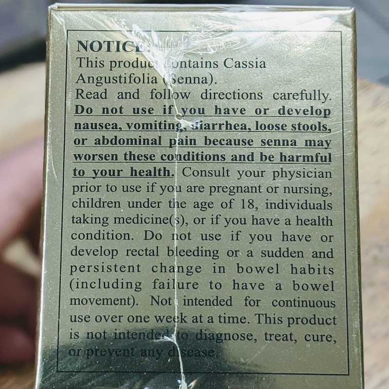 3 Ballerina Herbal Tea: Ginseng Flavor - Image 2