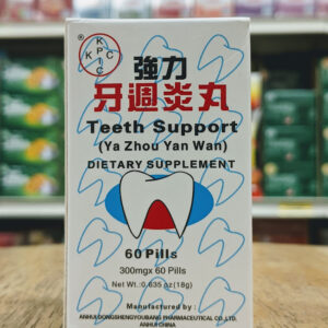 Teeth Support Herbal Supplement