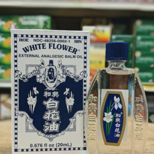White Flower Oil