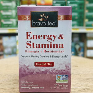 Energy & Stamina Herbal Tea
