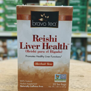 Reishi Liver Health Herbal Tea