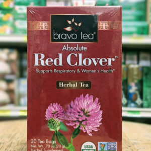 Absolute Red Clover Herbal Tea