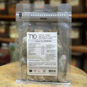 T10: Vocal Tonic Herbal Tea