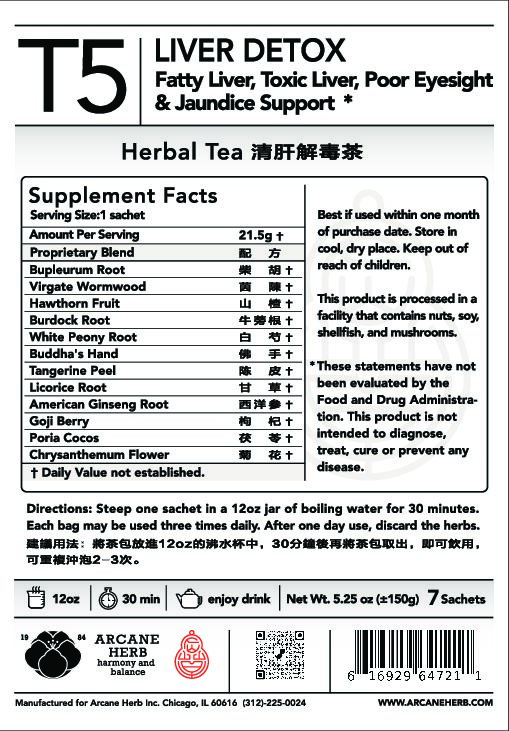 T15: Uric Acid Cleanse Herbal Tea